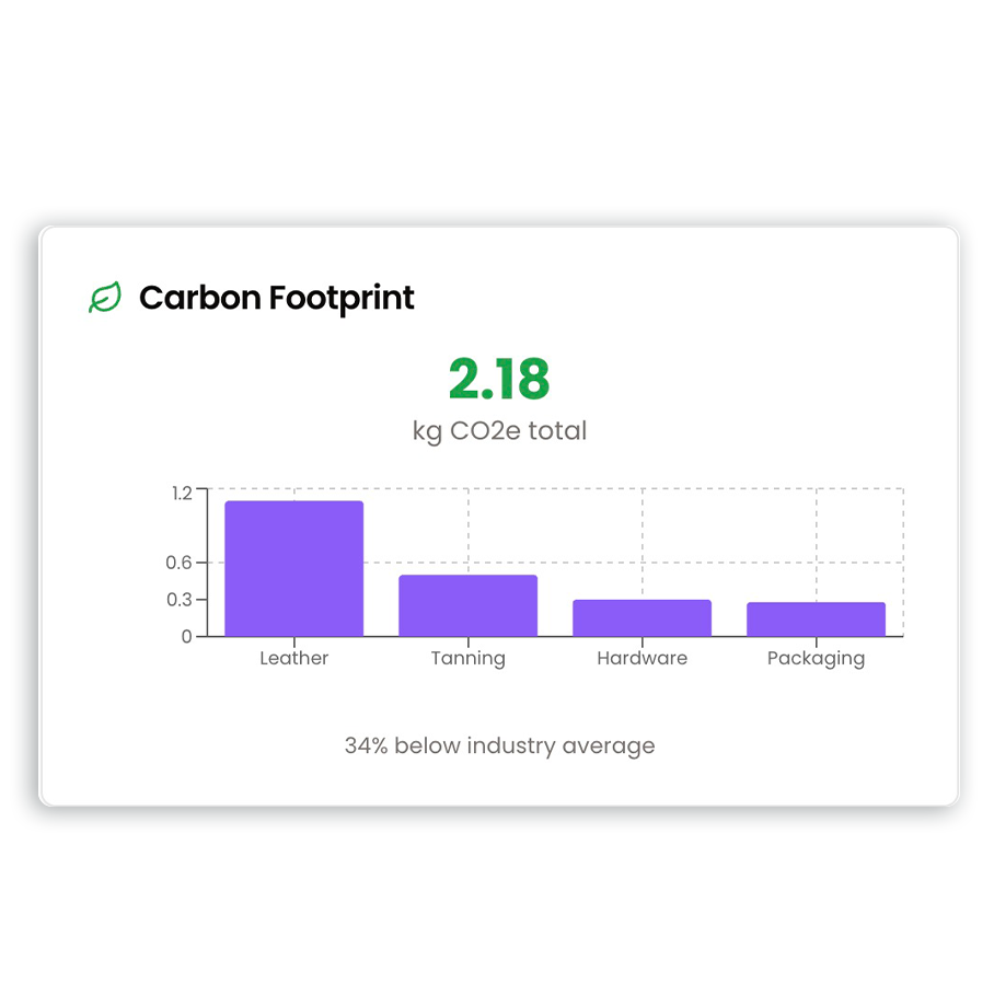 Leather belts DPP overview