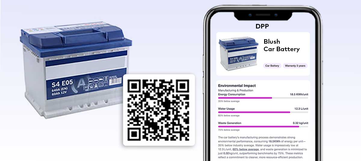 Battery Passport preview