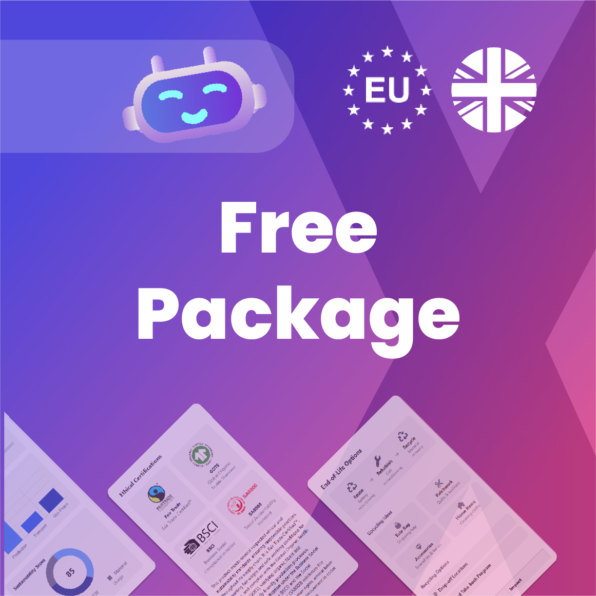 Digital Product Passport Free Package